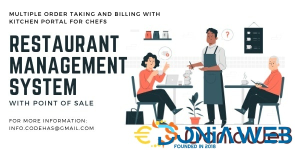 Restaurant POS - Restaurant management system with kitchen display