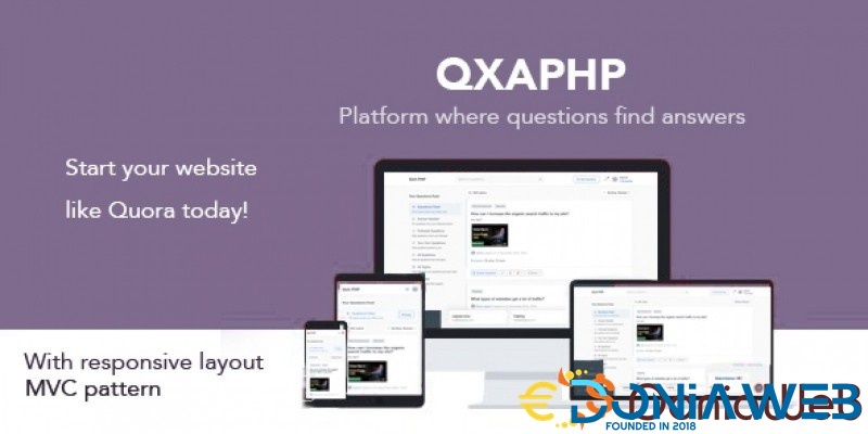 QXAPHP - Social Question And Answer Platform PHP