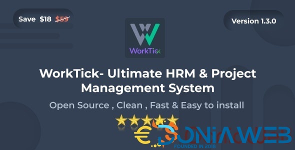 WorkTick - HRM & Project Management