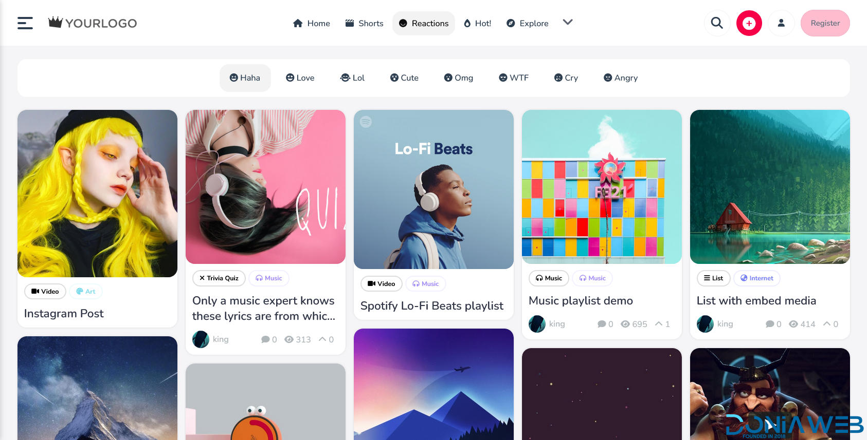 King Media - Viral News Video Magazine