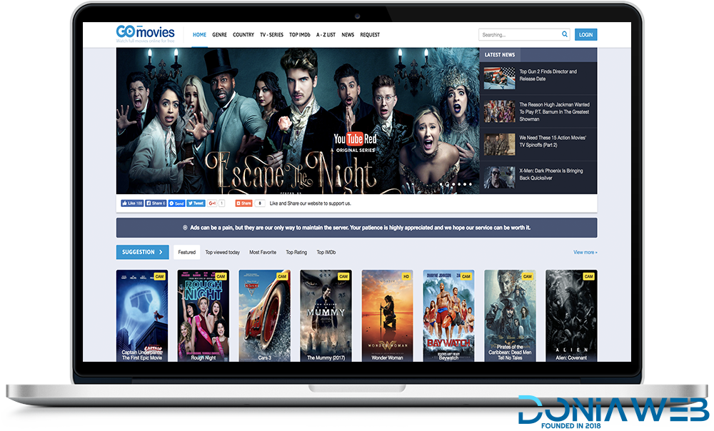 123Movies Clone Script v2.1