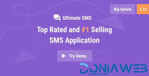 Ultimate SMS - Bulk SMS Application For Marketing