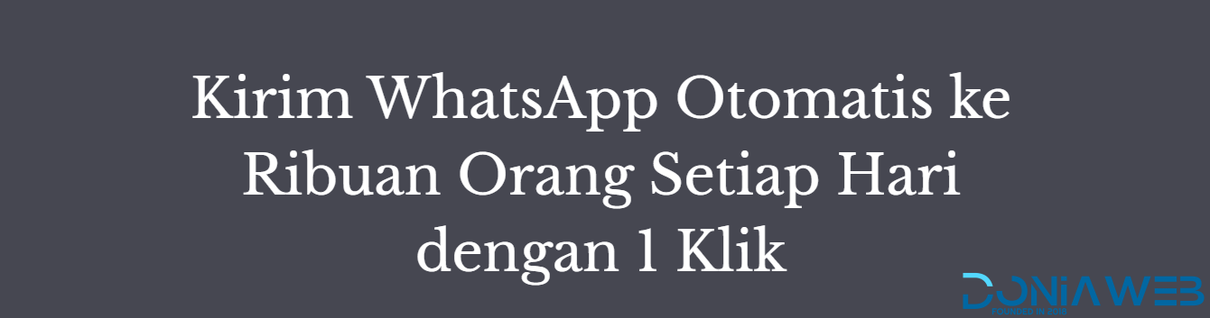 WhatsKeting - WhatsApp Auto Follow Up