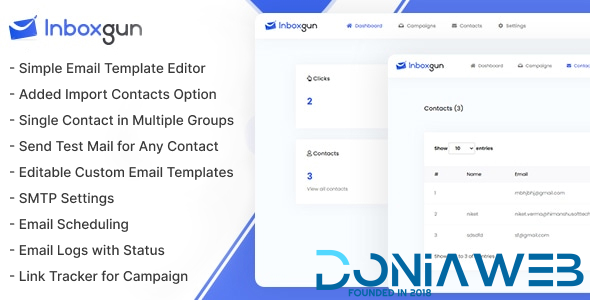 InboxGun - Email Marketing Application