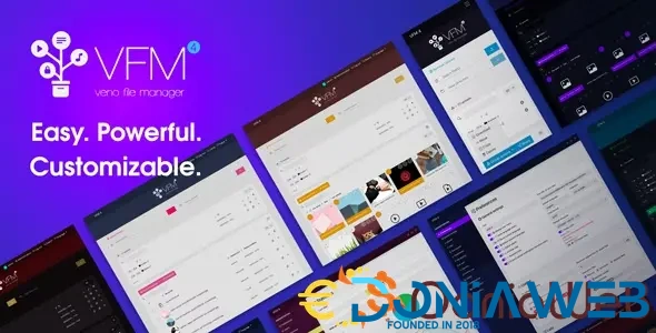 Veno File Manager - host and share files