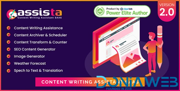 Assista - Content Writing Assistant as SAAS