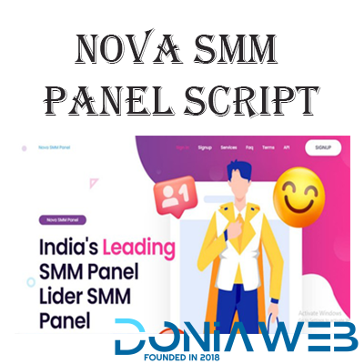 Nova SMM Panel Script in USD