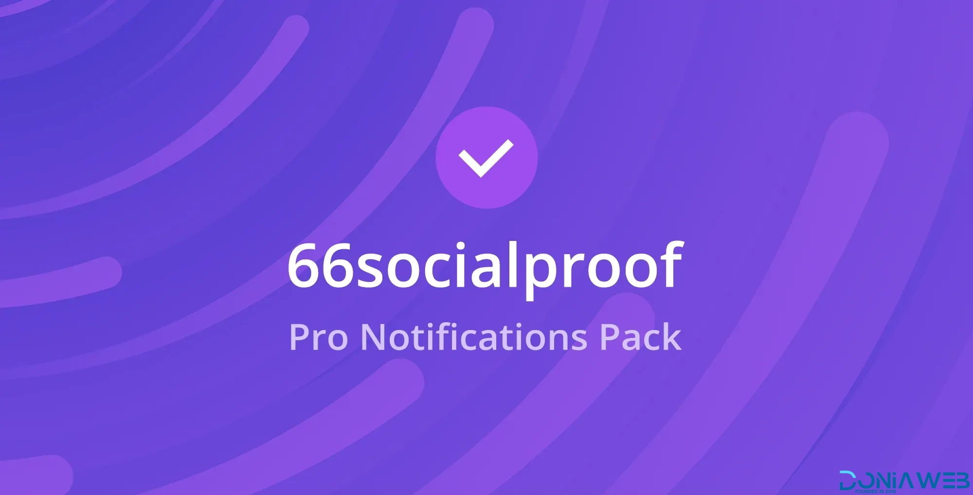 Pro Notifications - 66socialproof plugin