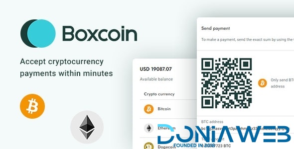 Boxcoin - Crypto Payment Script SaaS