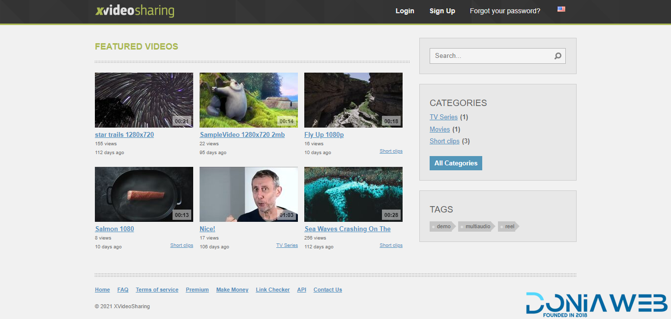 XVideoSharing - video sharing Script