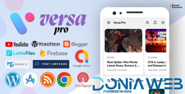 Versa Pro - Ultimate Multipurpose Android App