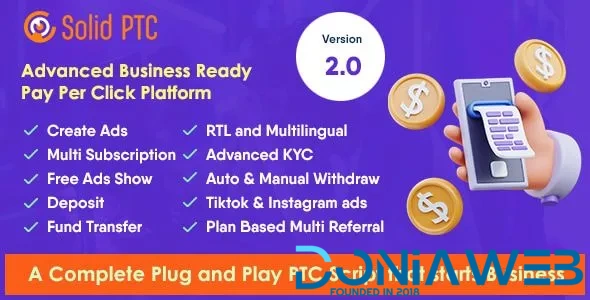 Solid PTC - Advanced Pay Per Click Platform