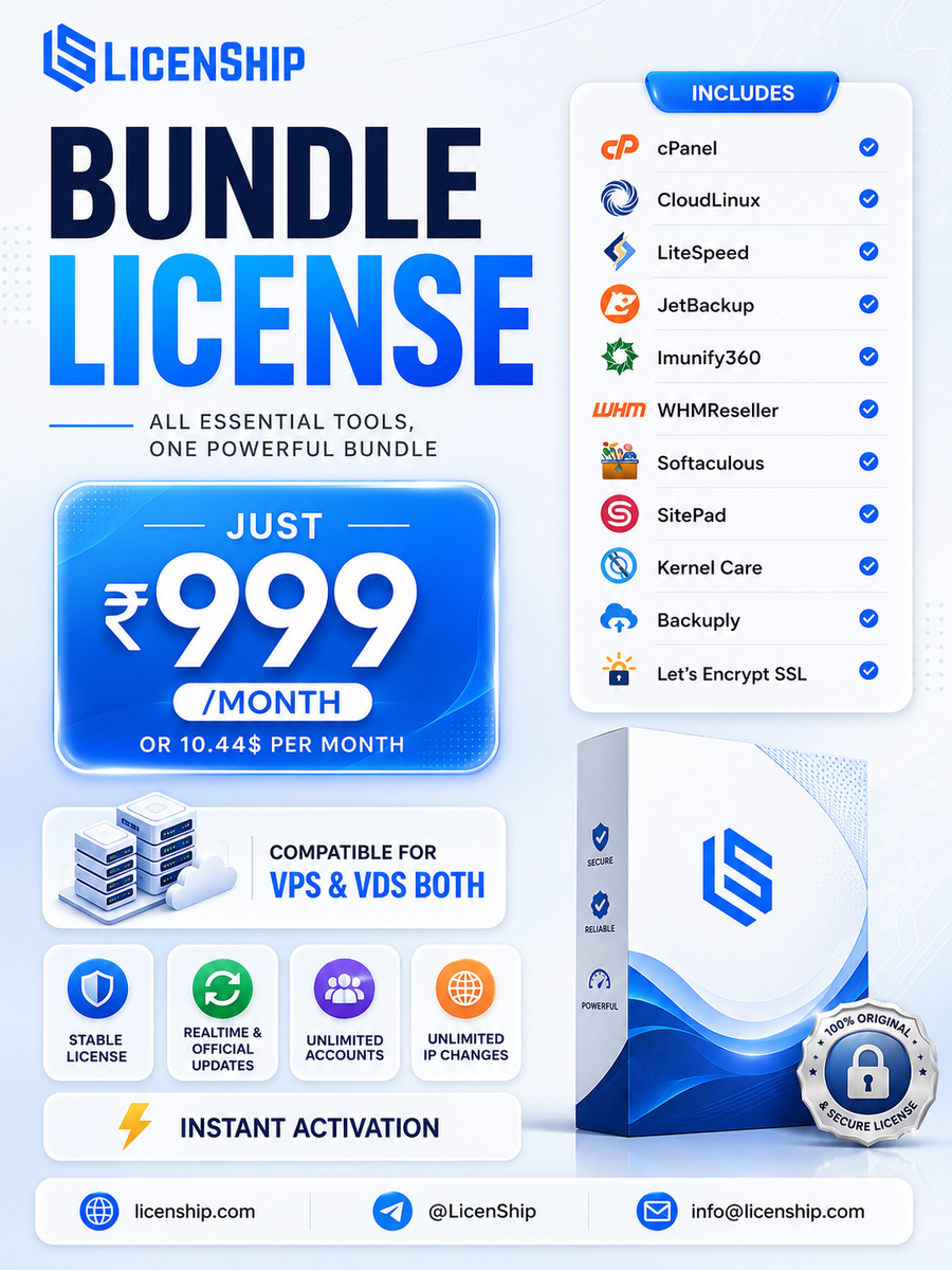 Cheapest License For Hosting Server