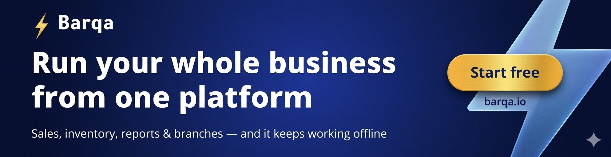 Power your business with the