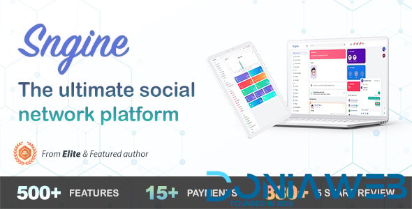 Sngine - The Ultimate PHP Social Network Platform