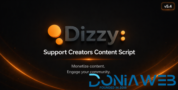dizzy - Support Creators Content Script