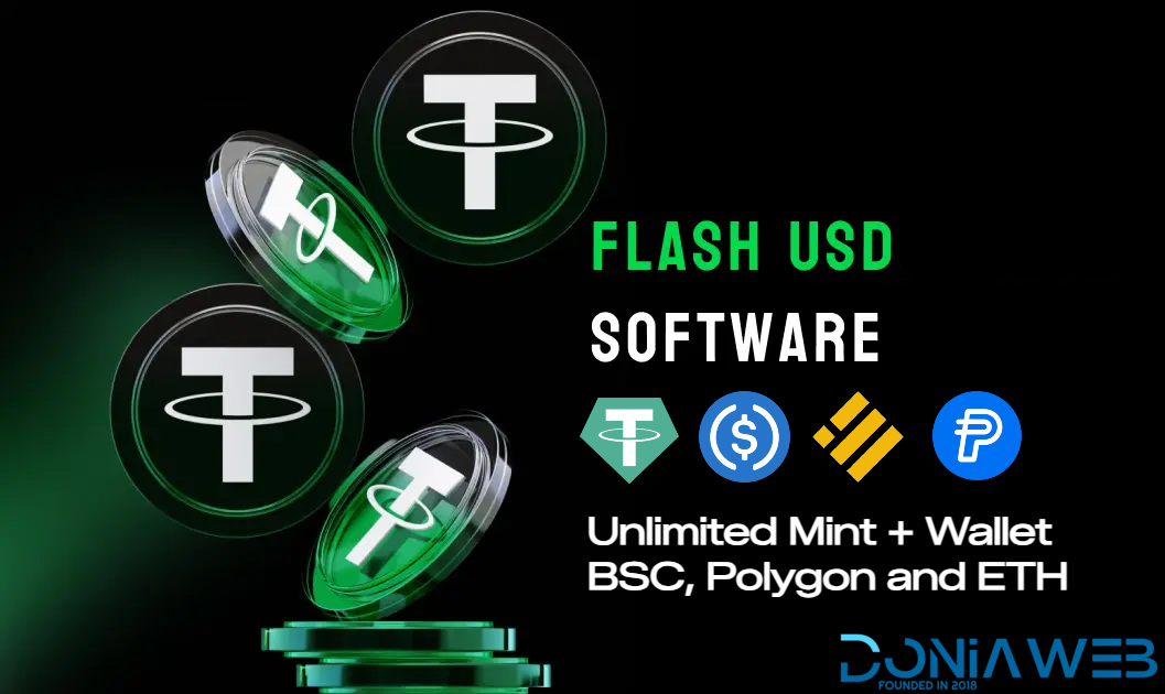FlashX Stablecoin Software (Flash USDT, USDC, PYUSD, BUSD)
